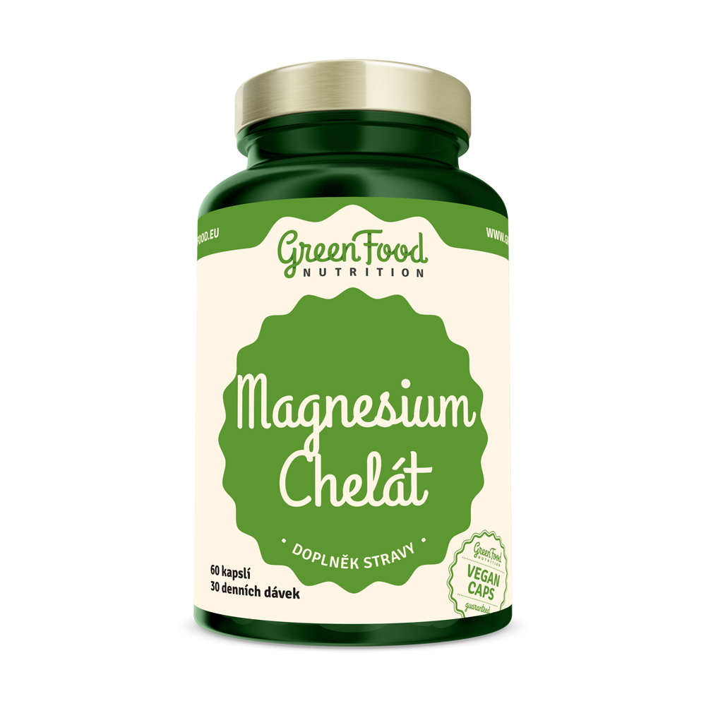 Vitamíny a minerály Magnesium Chelát